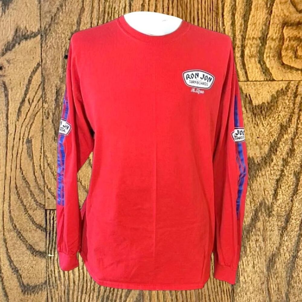 Vintage Ron Jon Surf Shop Long Sleeve Skater T Shirt